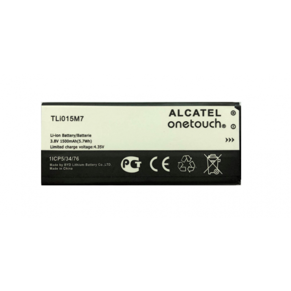 Батарея Alcatel TLi015M1 / TLi015M7 (One Touch Pixi 4 (4.0), OT4034, OT4034D, OT4034X, VFD300) [Original PRC]